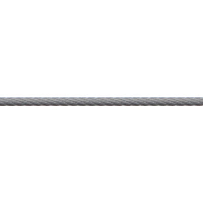 カラーワイヤーφ1.210Mグレー58481GRYの商品画像