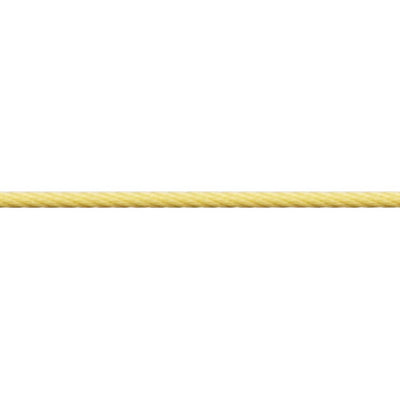 カラーワイヤーφ1.210Mイエロー58481YLWの商品画像