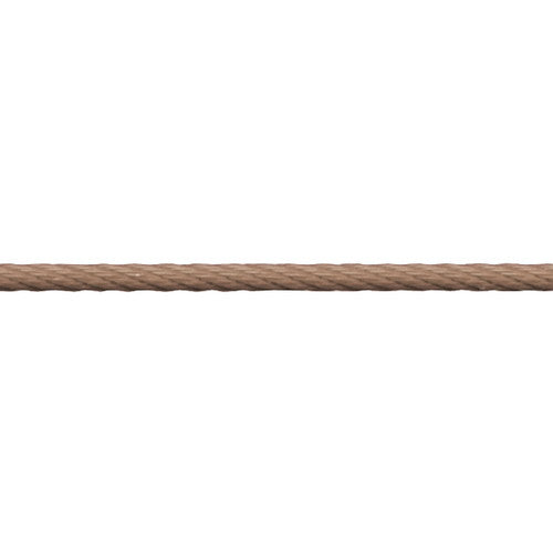 カラーワイヤーφ1.55Mブラウン58485BRNの商品画像