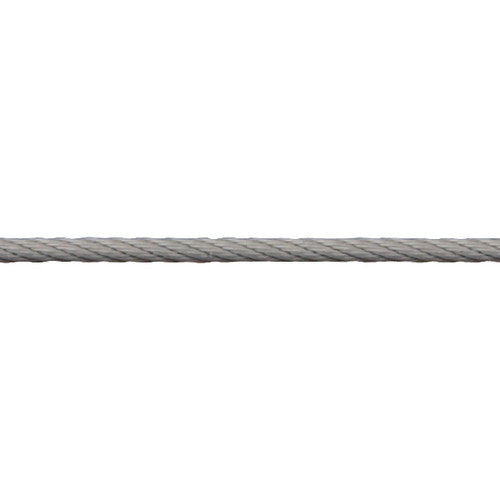 カラーワイヤーφ1.510Mグレー58486GRYの商品画像