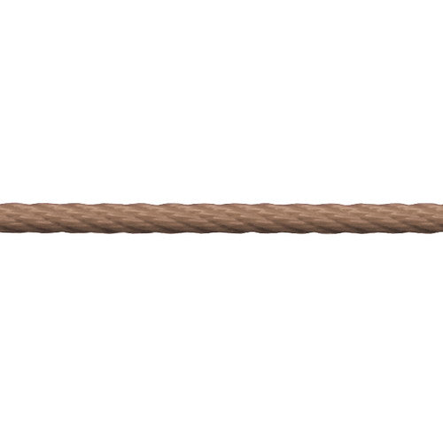 カラーワイヤーφ2.010Mブラウン58491BRNの商品画像