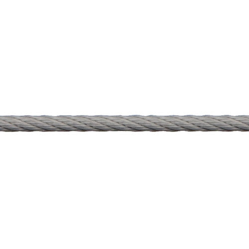 カラーワイヤーφ2.010Mグレー58491GRYの商品画像