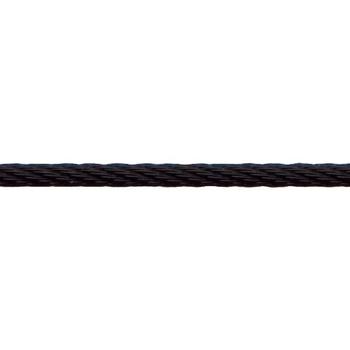 カラーワイヤーφ2.0100Mブラック58492BLKの商品画像