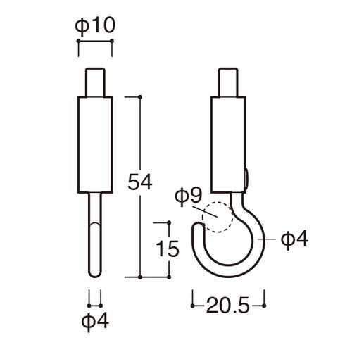 ロックフック PR-23 58753***