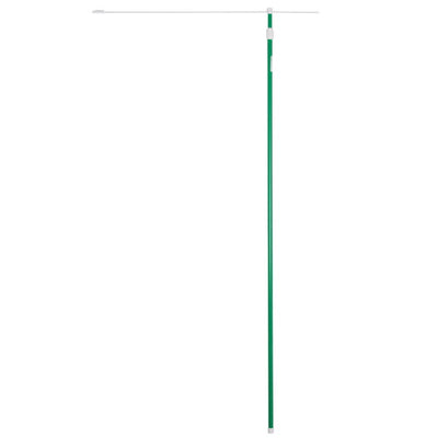 エコマルスーパーポール(3m強風用)25φ緑54177***の商品画像