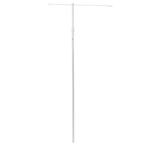 エコマルスーパーポール(3m強風用)25φ白54177WHTの商品画像