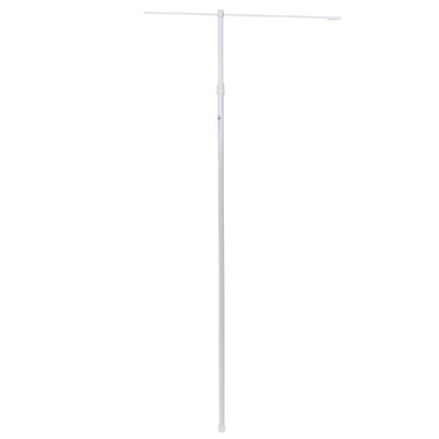 エコマルスーパーポール(3m強風用)25φ白54177WHTの商品画像