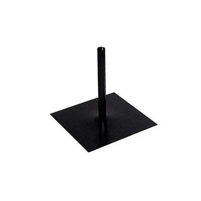 のぼり立て台A型黒42265BLKの商品画像