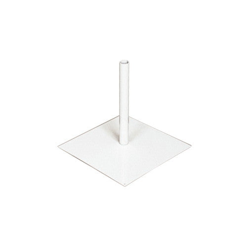 のぼり立て台A型白42265WHTの商品画像