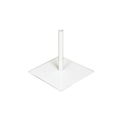 のぼり立て台A型白42265WHTの商品画像