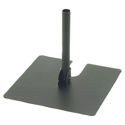 のぼり立てノックダウンネジ付58610BLKの商品画像