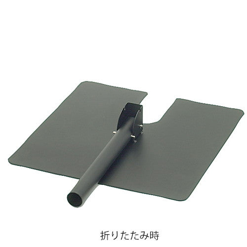 のぼり立てノックダウン ネジ付 58610BLK