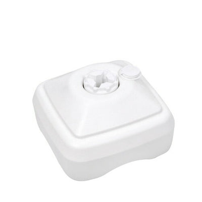 注水式のぼり竿用スタンド11L白60055***の商品画像