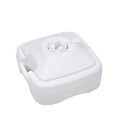 注水式のぼり竿用スタンド16L白60056***の商品画像