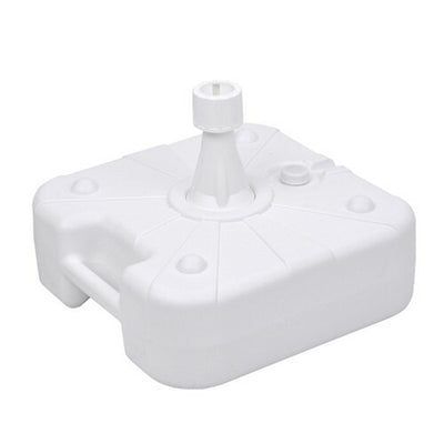 注水式のぼり竿用スタンド20L白60057***の商品画像