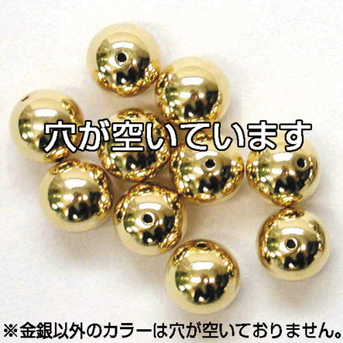 抽選器用玉 直径12mm 金 21089-12