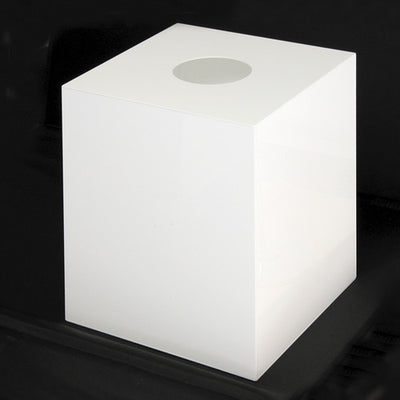 アクリル抽選箱白2tW250×D250×H30030862WHTの商品画像