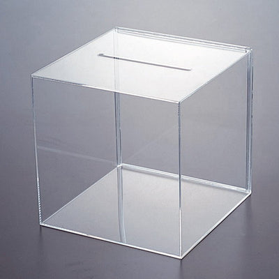 アクリル応募箱200mm角透明41434***の商品画像