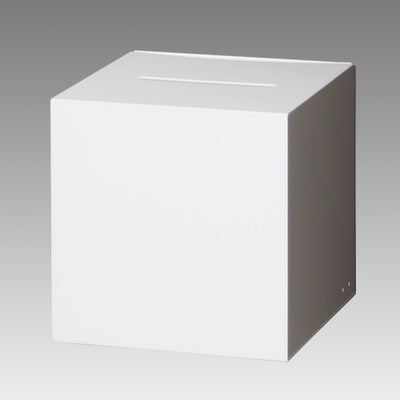 アクリル応募箱200mm角白41434WHTの商品画像