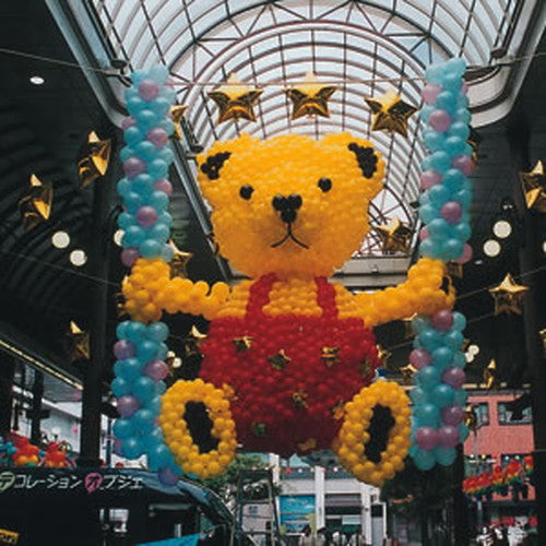 デコバルーン (10枚入) 18cm ピンク SAGD6311