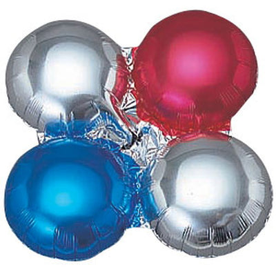 共通クラスターバルーン10枚赤青黄緑51078-6*の商品画像