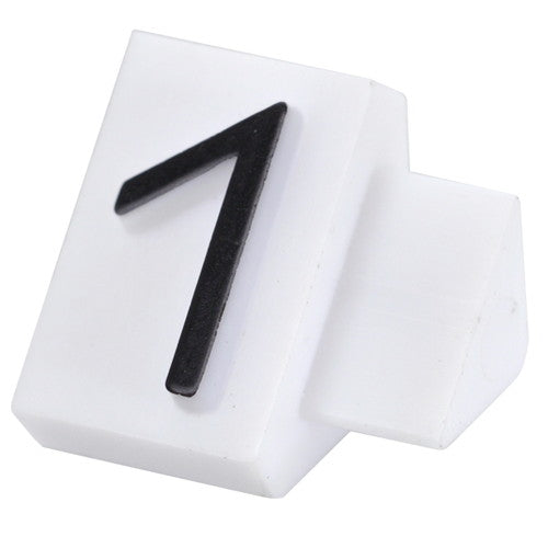 プライスキューブ補充L用(20粒)白/黒107105BK1