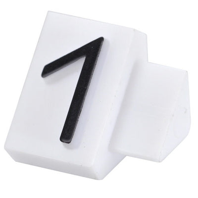 プライスキューブ補充L用(20粒)白/黒107105BK1