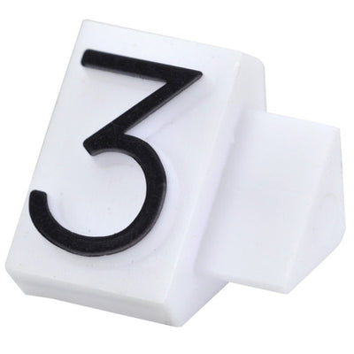 プライスキューブ補充L用(20粒)白/黒307105BK3