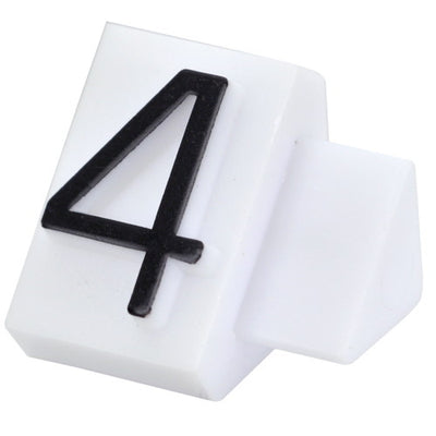 プライスキューブ補充L用(20粒)白/黒407105BK4