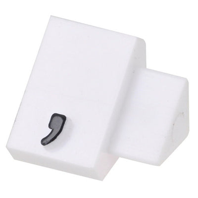 プライスキューブ補充L用(20粒)白/黒カンマ07105BKC