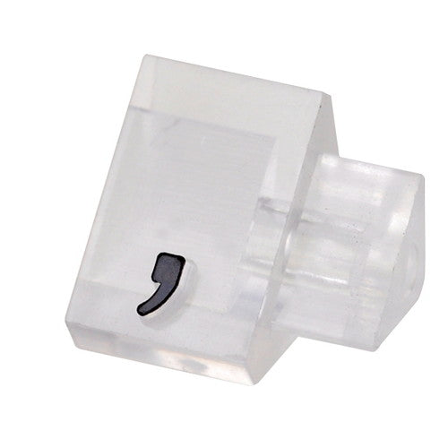 プライスキューブ補充L用20粒透明/黒カンマ07105CLC