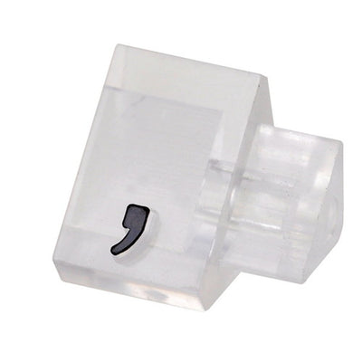 プライスキューブ補充L用20粒透明/黒カンマ07105CLC