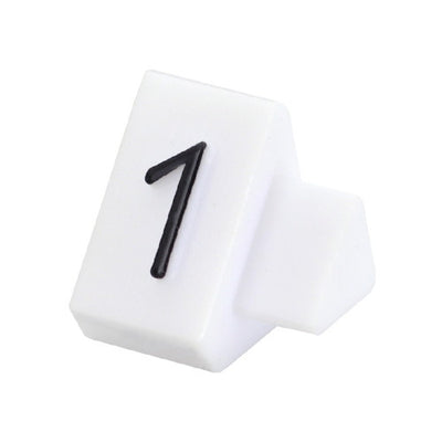 プライスキューブ補充M用(20粒)白/黒107106BK1