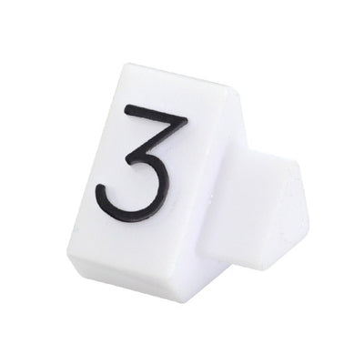 プライスキューブ補充M用(20粒)白/黒307106BK3