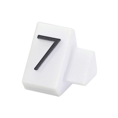 プライスキューブ補充M用(20粒)白/黒707106BK7