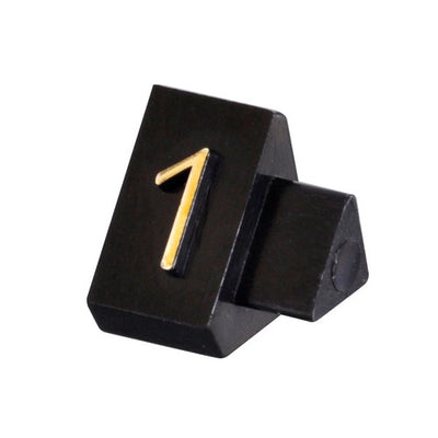 プライスキューブ補充M用(20粒)黒/金107106GD1