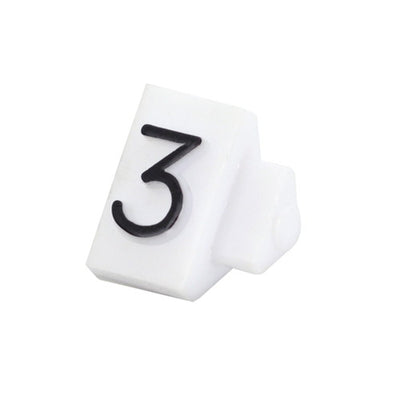 プライスキューブ補充S用(20粒)白/黒307107BK3