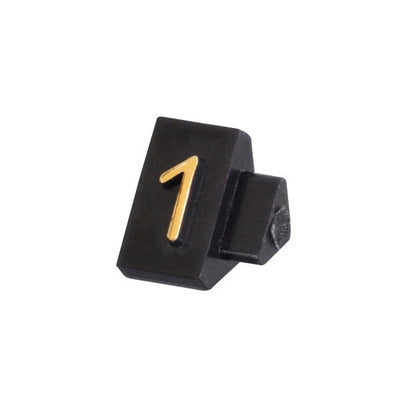 プライスキューブ補充S用(20粒)黒/金107107GD1