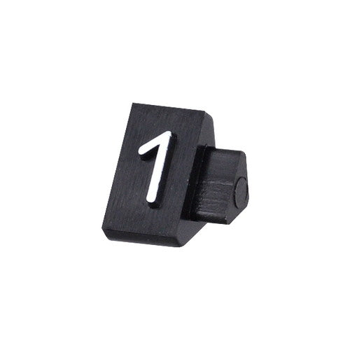 プライスキューブ補充S用(20粒)黒/白107107WH1