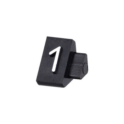 プライスキューブ補充S用(20粒)黒/白107107WH1