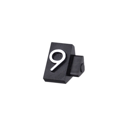 プライスキューブ補充S用(20粒)黒/白907107WH9