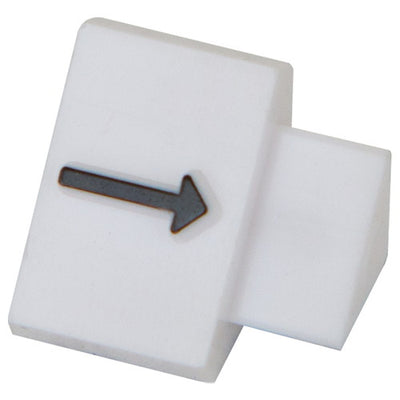 プライスキューブ補充L用(20粒)白/黒矢印07105BKA