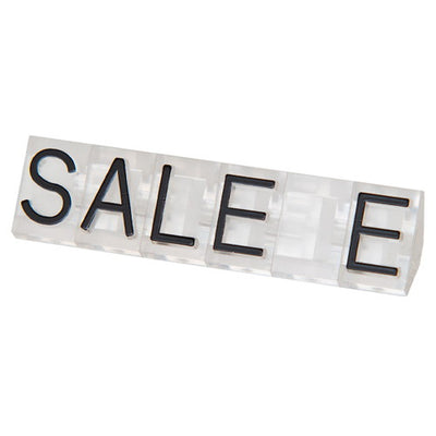 プライスキューブ補充L用5セット透/黒SALE07105CLS