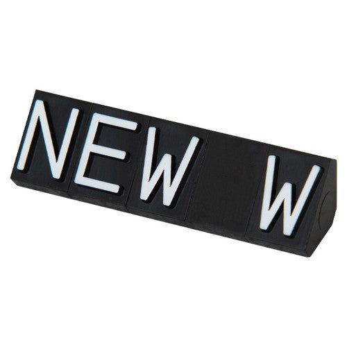 プライスキューブ補充L用5セット黒/白NEW07105WHN