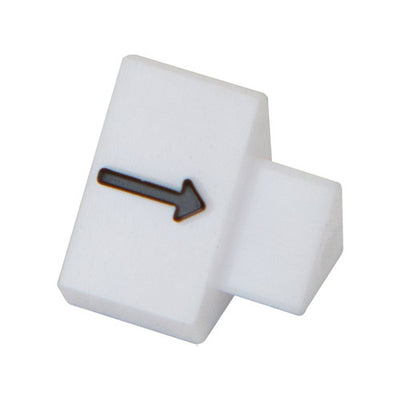 プライスキューブ補充M用(20粒)白/黒矢印07106BKA