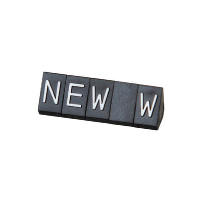 プライスキューブ補充M用5セット黒/白NEW07106WHN