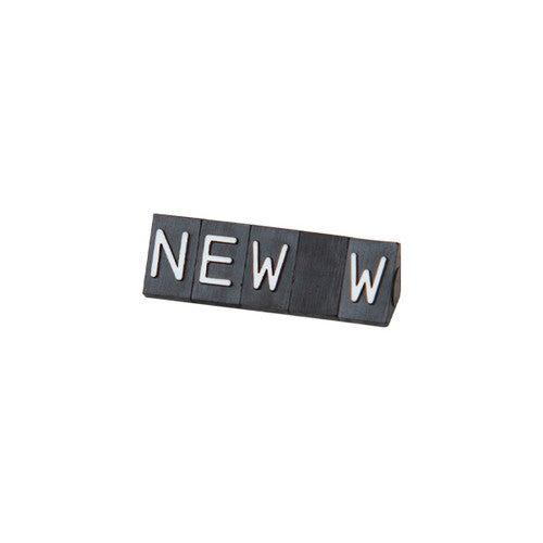 プライスキューブ補充S用5セット黒/白NEW07107WHN