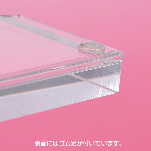 アクリルプライサー 8mm厚 100角 60586-07