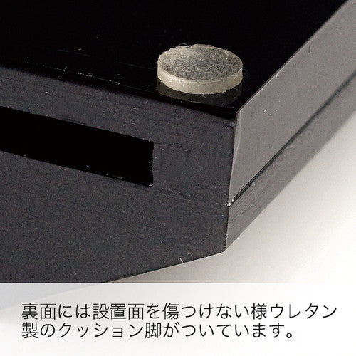 アーバンT型POP立 A5縦 台座黒色 54750A5T