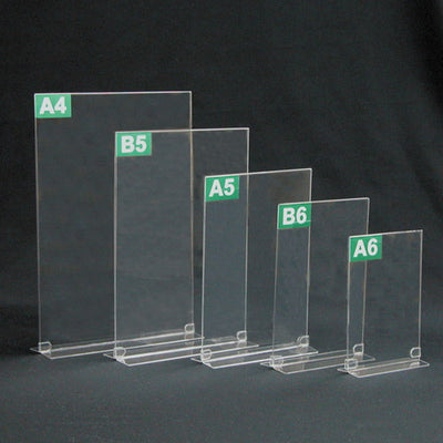 PETT型カード立タテ型A6タテ40833***